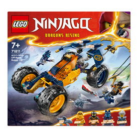 LEGO Ninjago 71811 Arin Nindzsa Homokfutója