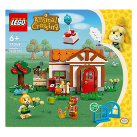 LEGO Animal Crossing 77049 Isabelle Látogatóba Megy