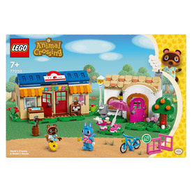 LEGO Animal Crossing 77050 Nook Cranny És Rosie Háza