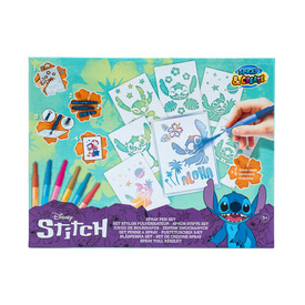 Fújós filctoll szett - Stitch