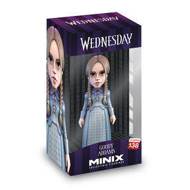 Minix: Wednesday Goody Addams 12 cm