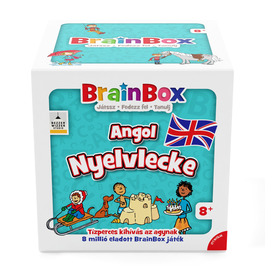 Brainbox - Angol nyelvlecke