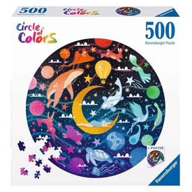 Puzzle 500 db kör - Álmok