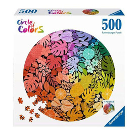 Puzzle 500 db kör - Trópusok