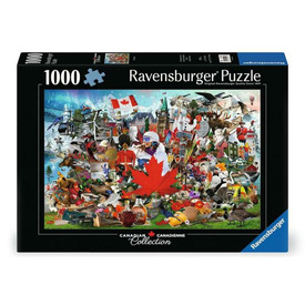 Puzzle 1000 db - Kanada