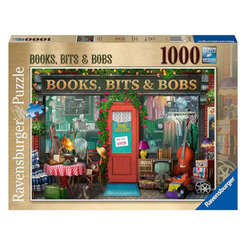 Puzzle 1000 db - Könyvek