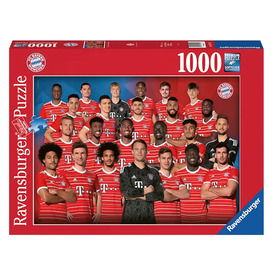 Puzzle 1000 db - FC Bayern