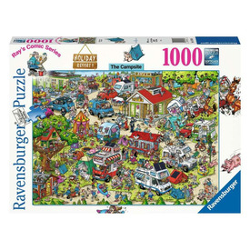 Puzzle 1000 db - Üdülő 1