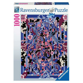 Puzzle 1000 db - Turn on your mind