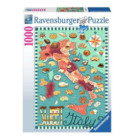 Puzzle 1000 db - Olasz édességek