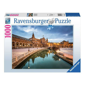 Puzzle 1000 db - Piazza di Spagna
