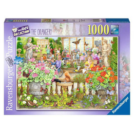 Puzzle 1000 db - Titkos kert