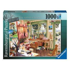 Puzzle 1000 db - A művész szekrénye