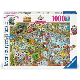 Puzzle 1000 db - Üdülő 3