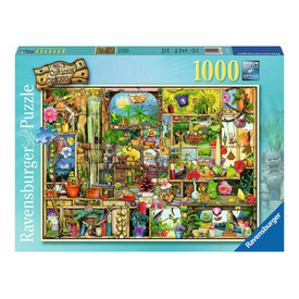 Puzzle 1000 db - A kertész szekrénye