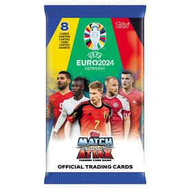 UEFA EURO 2024 Match Attax kártya