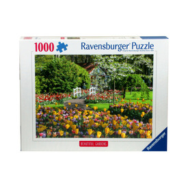 Puzzle 1000 db - Keukenhof kertek