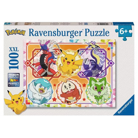 Puzzle 100 db - Pokemon