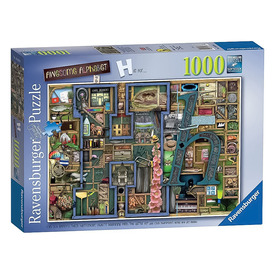 Puzzle 1000 db - Csodálatos ABC H