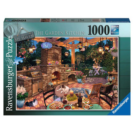 Puzzle 1000 db - My Haven No10