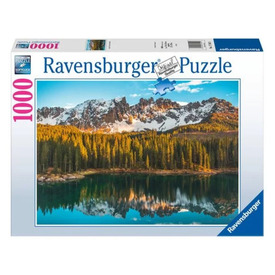 Puzzle 1000 db - Carezza tó