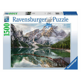 Puzzle 1500 db - Braies tó