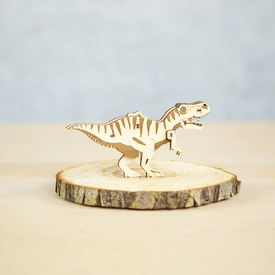 Wood&Hobby fa modellek - T-Rex