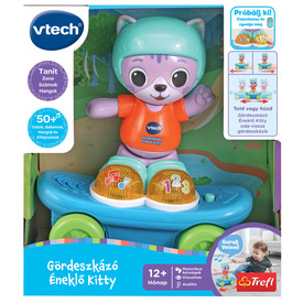 VTECH - Görkorcsolyázó, éneklő Kitti