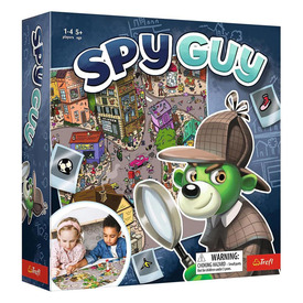 Spy Guy nyomozós társasjáték
