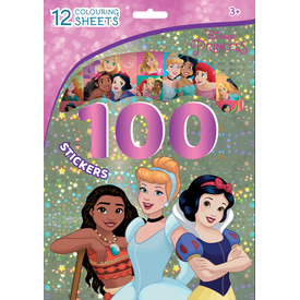 Matrica, Disney hercegnők, 100 db