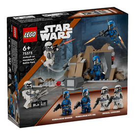 LEGO Star Wars 75373 Csapda a Mandalore Bolygón harci csomag