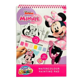 Vízfestős könyv - Minnie
