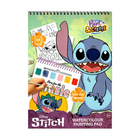 Vízfestős könyv - Stitch