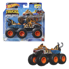 Hot wheels Monster Trucks hatkerekű szörnyjárgány