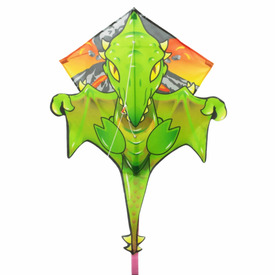 Szélsárkány mini pop-up - sárkány forma