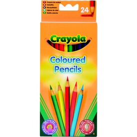Crayola: 24 darabos színes ceruza