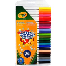 Crayola: 24 darabos filctoll készlet