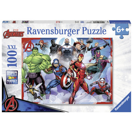 Puzzle 100 db - Marvel avangers