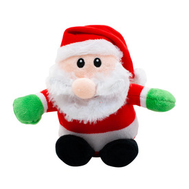 Mikulás plüss 15cm