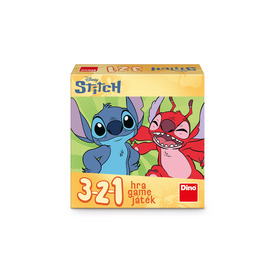 Stitch 3-2-1 társasjáték