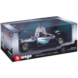 Bburago 1 /18 - 2016 Mercedes AMG Petronas W07 Hybr