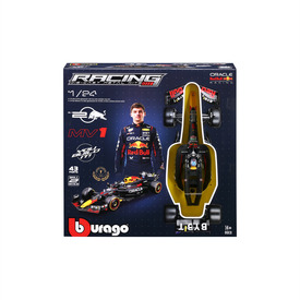 Bburago 1 /24 F1 KIT versenyautó pilótával - Red Bull /Verstappen