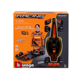 Bburago 1 /24 F1 KIT versenyautó pilótával - McLaren /Piastri