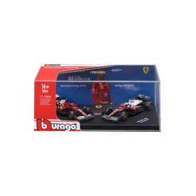 Bburago 1 /64 F1 versenyautó - Ferrari F1 2db-os /Hamilton