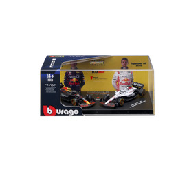 Bburago 1 /64 F1 versenyautó - Oracle Red Bull Racing F1 2 db-os /Verstappen