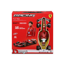 Bburago 1 /18 F1 KIT - Ferrari SF-25 /Leclerc sisakkal