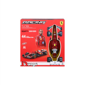 Bburago 1 /18 F1 KIT - Ferrari SF-25 /Hamilton sisakkal
