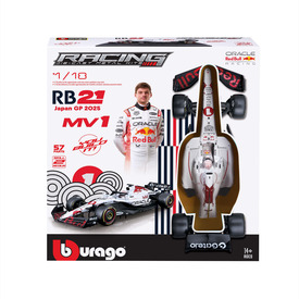 Bburago 1 /18 F1 KIT - Red Bull Racing RB21 /Verstappen sisakkal