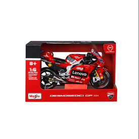 Maisto Motor 1 /6 2024 Ducati Lenovo Team