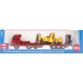 SIKU Teherautó sportrepülővel 1:87 - 1866